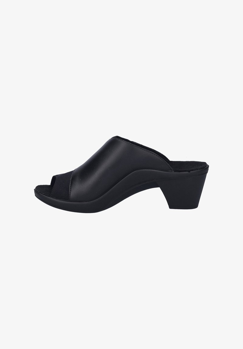 Josef Seibel Heeled mules - schwarz