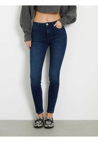 Guess Vaqueros pitillo - dark blue