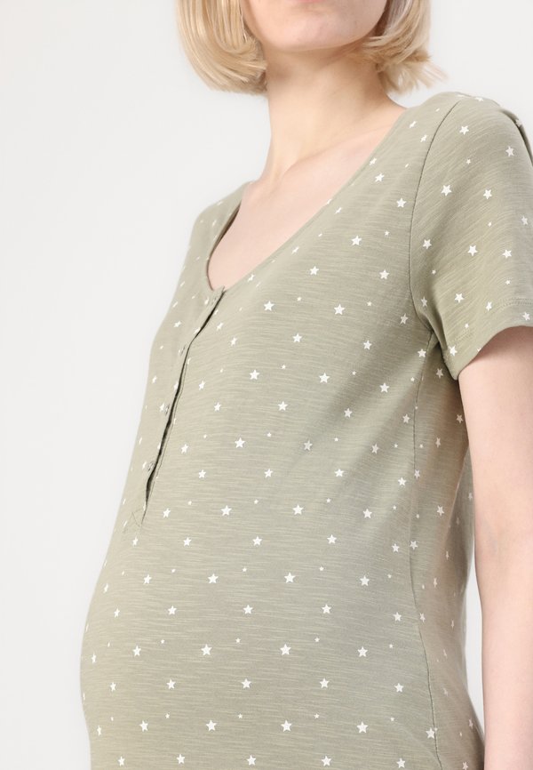 MLMIRA STAR NIGHT GOWN - Nightie - tea4