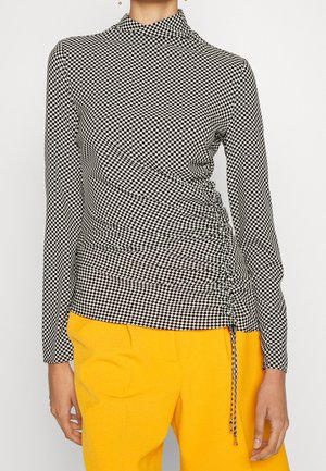 T-shirt à manches longues - black