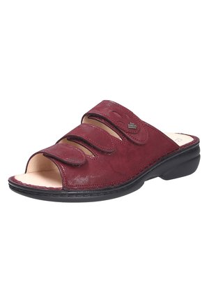 Finn Comfort Mules - rot