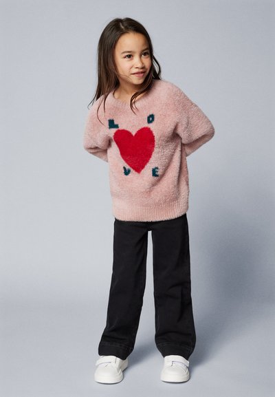 JELLY MALLOW LOVE - Pullover - pink