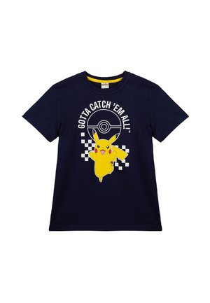 PIKACHU  - T-Shirt print - schwarz