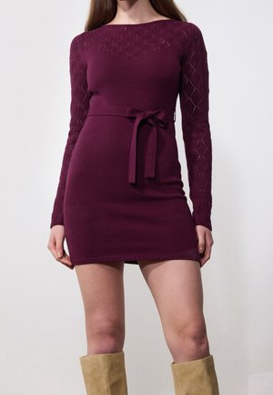 Anna Field, Robe pull - bordeaux