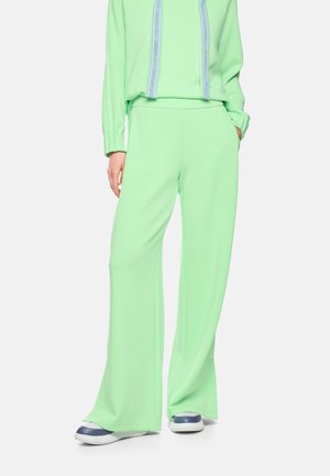 Marc Cain, MARC CAIN HOSE WEDI - Tracksuit bottoms - patina green