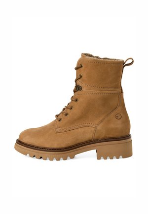 ELEGANTE MIT TOUCH-IT - Snowboots  - camel nubuc