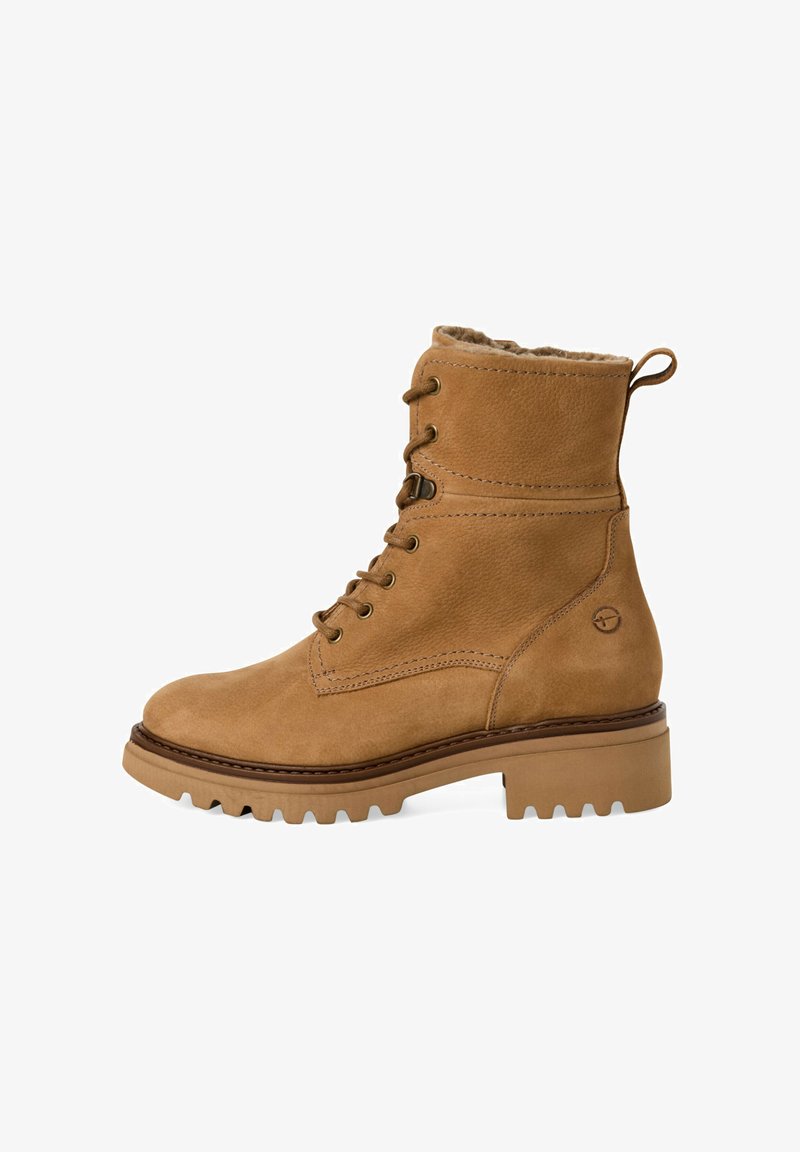 Tamaris ELEGANTE MIT TOUCH-IT - Botas para la nieve - camel nubuc