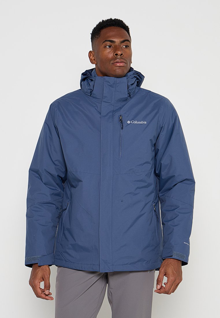 Columbia Outdoorjas blauw