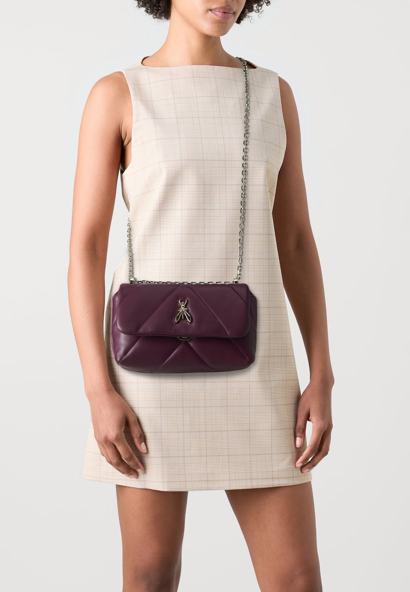 Patrizia Pepe BORSA BAG - Borsa a tracolla - darkplum