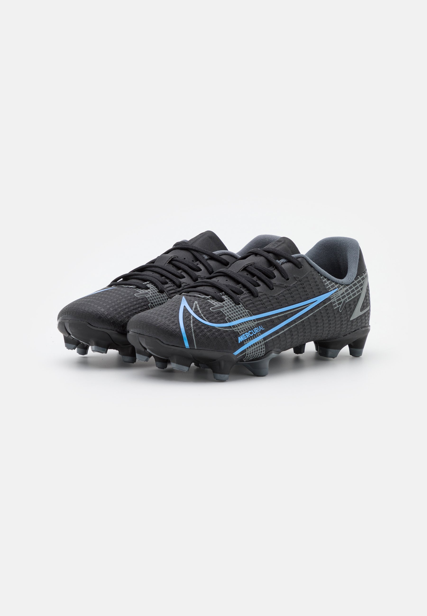 Nike Performance JR MERCURIAL VAPOR 14 ACADEMY FG/MG UNISEX - Botas de  fútbol con tacos - black/iron grey/negro - Zalando.es