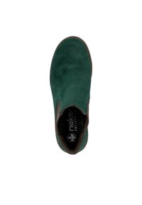 Rieker Bottines à plateau - vert
