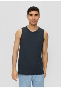s.Oliver ÄRMELLOSES - Top - navy
