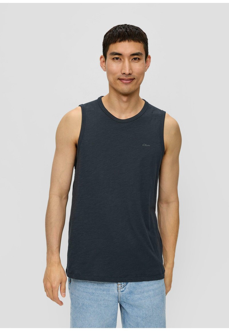 s.Oliver ÄRMELLOSES - Top - navy