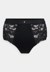 BRIEF BLOSSOM - Trumpikės - black