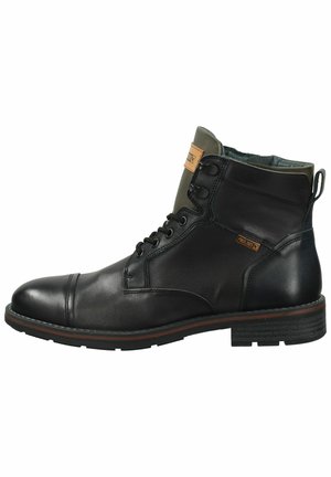 YORK - Botines con cordones - grey