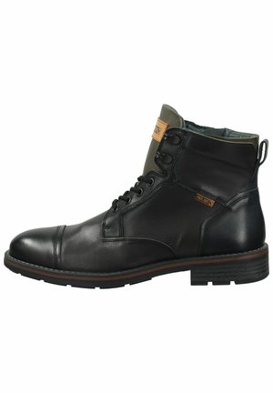 YORK M2M - Schnürstiefelette - carbon