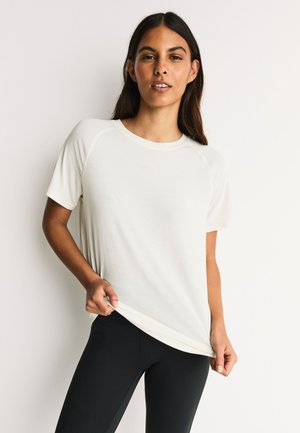 Next, REGULAR FIT - ACTIVE CREW NECK SHORT SLEEVE 2 PACK - Základné tričko - black cream