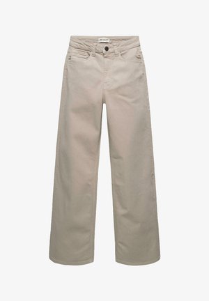 Peak Time, CHINOHOSE CYRELE - Wide Leg - comet taupe