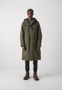 Icepeak AALES - Jachetă parka - dark olive
