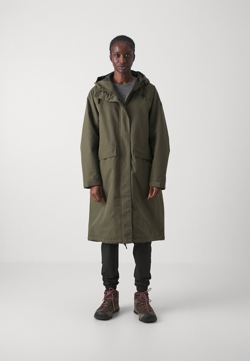 Icepeak AALES - Jachetă parka - dark olive