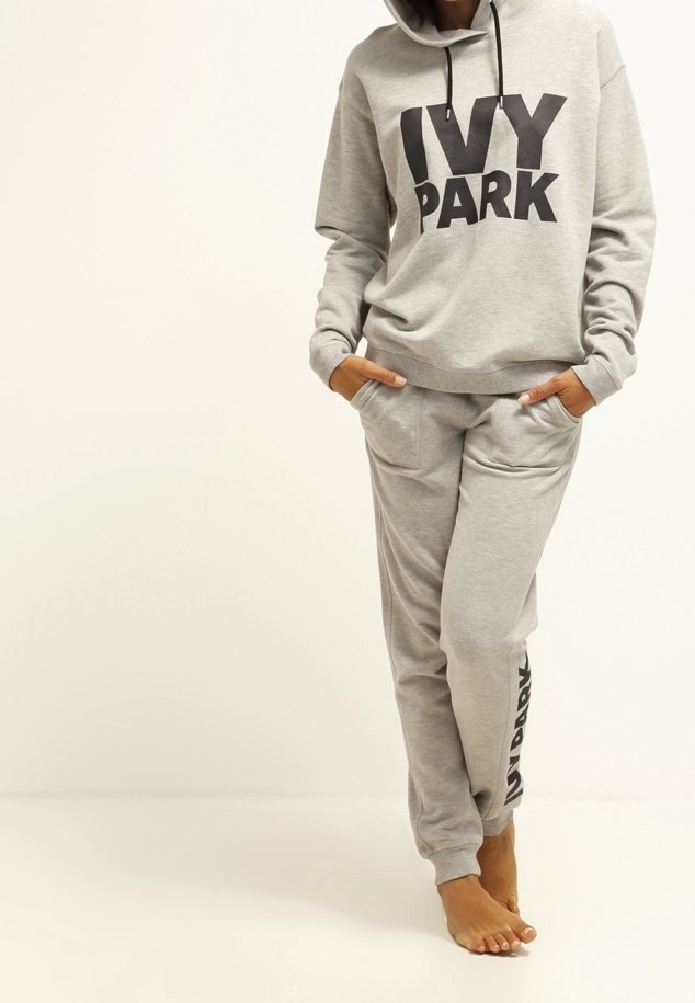 Ivy Park Hoodie mottled light grey (Pre-owned) Zalando