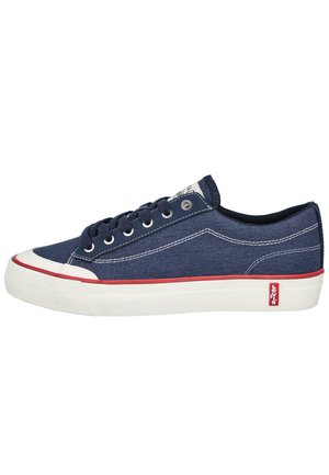 Levi's® DE LONA  - Zapatillas - azul