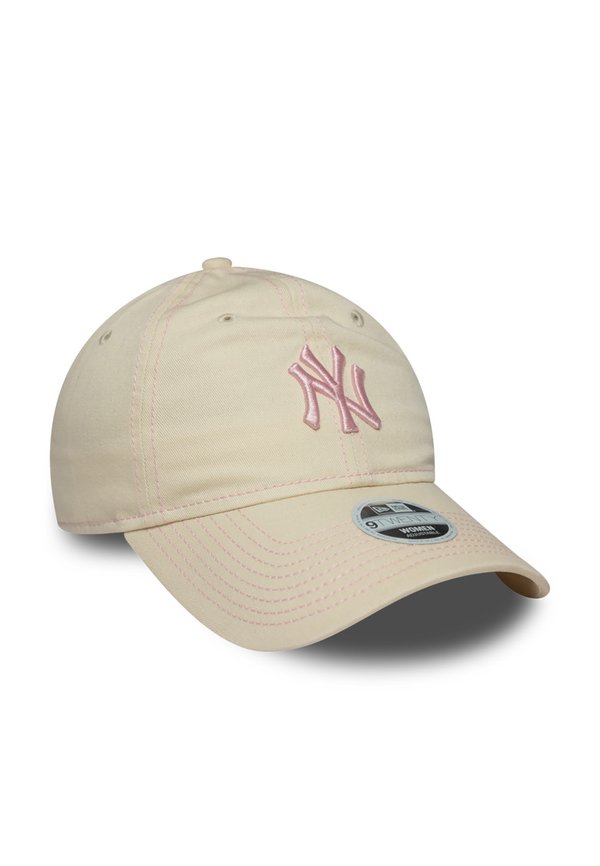 CONTRAST STITCH 9TWENTY - Cap - beige2