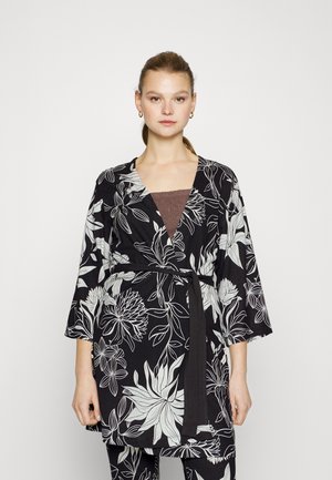 LASCANA KIMONO - Bademantel - black