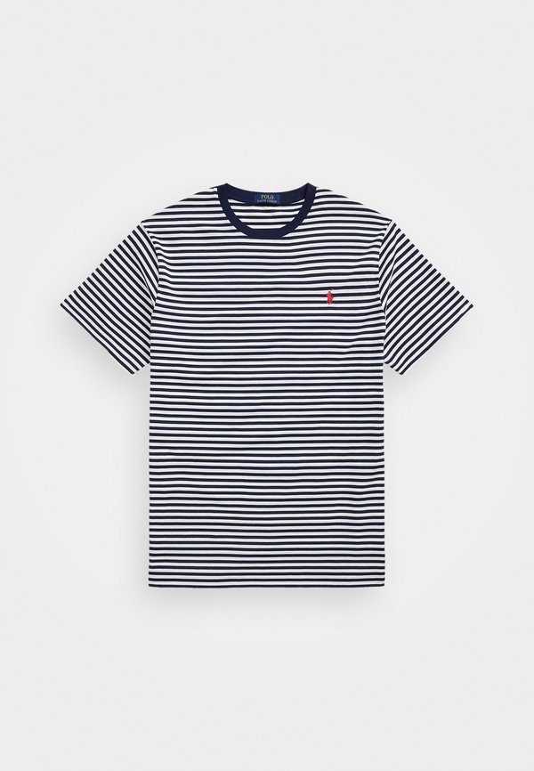 STRIPED JERSEY T-SHIRT - Print T-shirt3