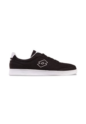 ISKAR UNISEX LOW TOP - Sneaker low - black white