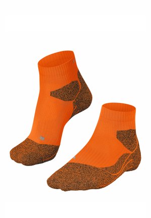 RU TRAIL RUNNING LIGHT CUSHIONING - Sportsokken - bright orange