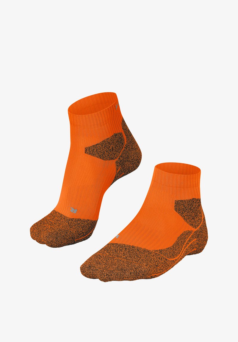 FALKE TRAIL - Chaussettes de sport - bright orange