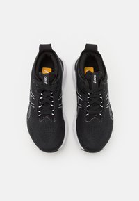 ASICS GEL NIMBUS 25 - Hardloopschoenen voor op de weg - black/pure silver