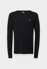 SLIM TEE - Bluză cu mânecă lungă - black