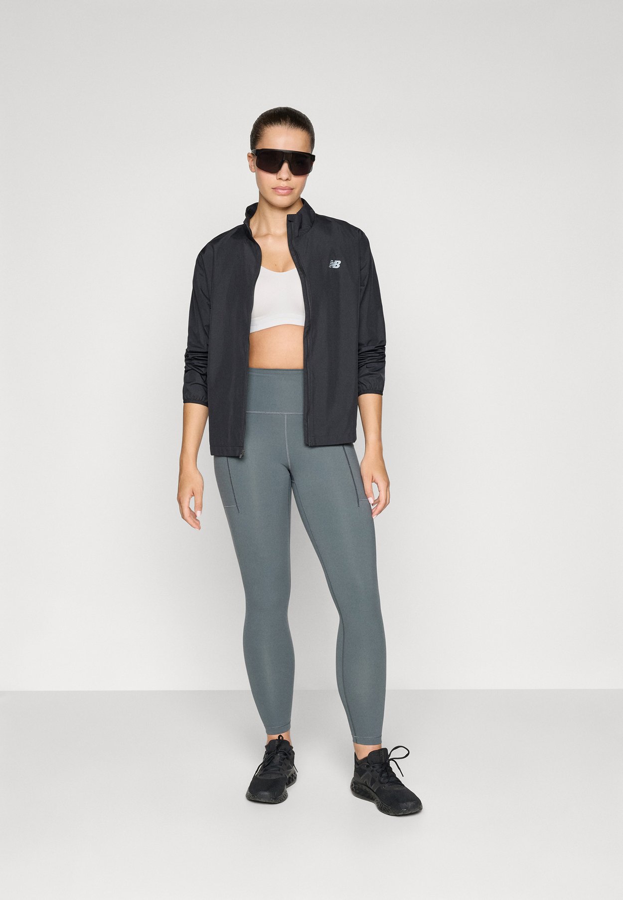 NB SLEEK POCKET HIGH RISE LEGGING 25"