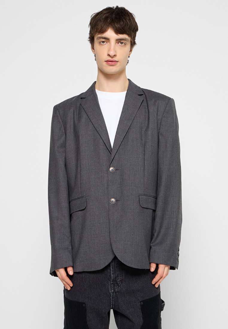 American vintage Blazer antraciet