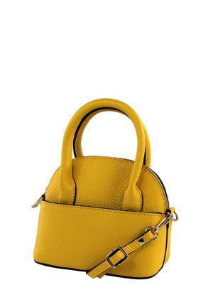 DrachenLeder Handtas - gelb