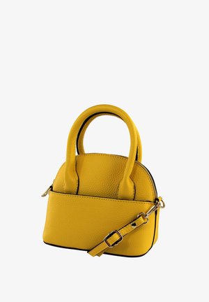 DrachenLeder Sac à main - gelb