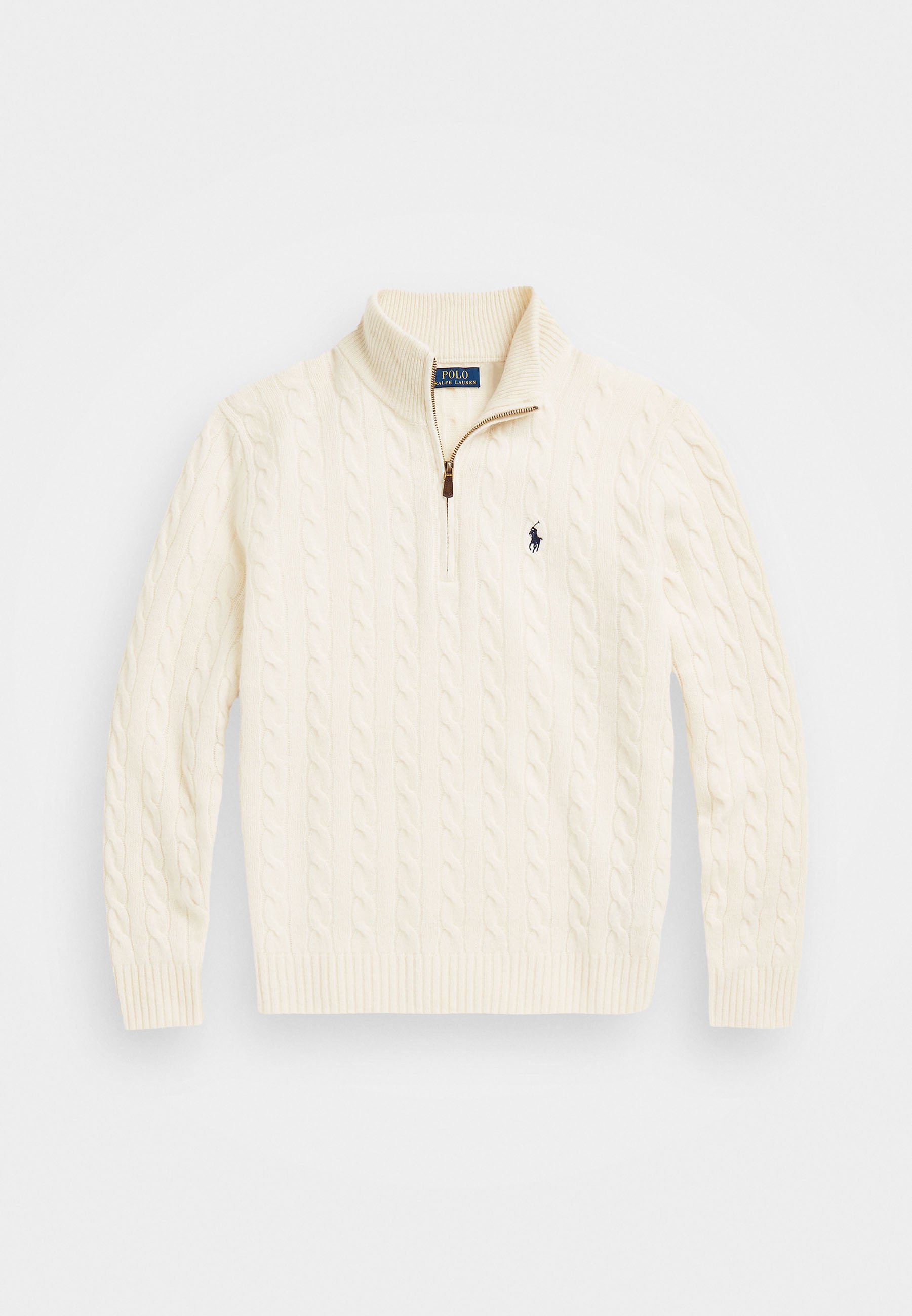 Polo Ralph Lauren CABLE-KNIT WOOL-CASHMERE JUMPER - Pullover