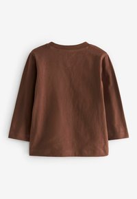 Next CHARACTER STANDARD - Langærmet T-shirt - brown mini bear