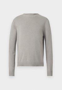 SYLLI CREW NECK - Svetrík - elephant skin