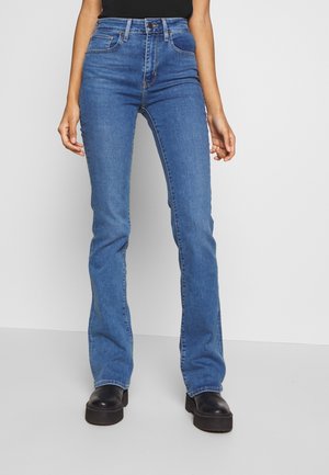 Jeans Bootcut - blue denim