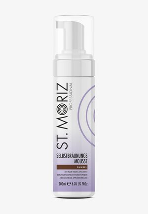 St. Moriz ST. MORIZ PROFESSIONAL SELF-TANNING MOUSSE - Autobronzant - dark