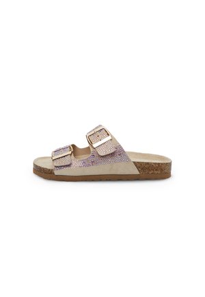 Papuci - beige