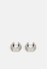 BOLT UNISEX - Orecchini - silver-coloured