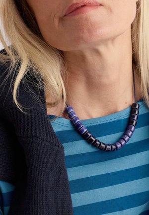 Seasalt Cornwall, SEASALT CORNWALL BRAYA NECKLACE - Κολιέ - blue - french blue mix
