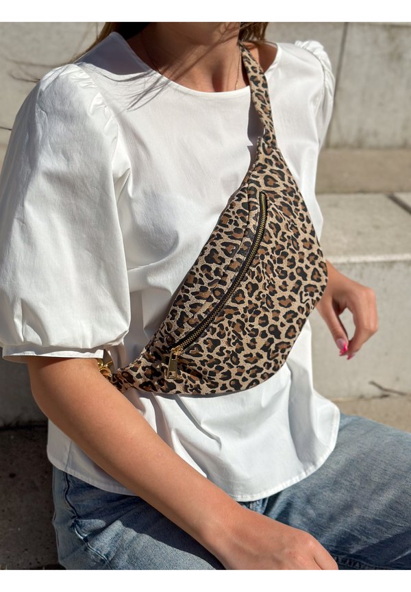 Gürteltasche - leopard