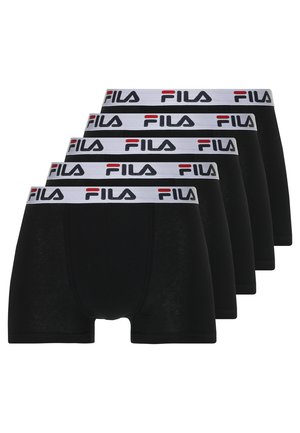 Fila 5 PACK - Panties - black