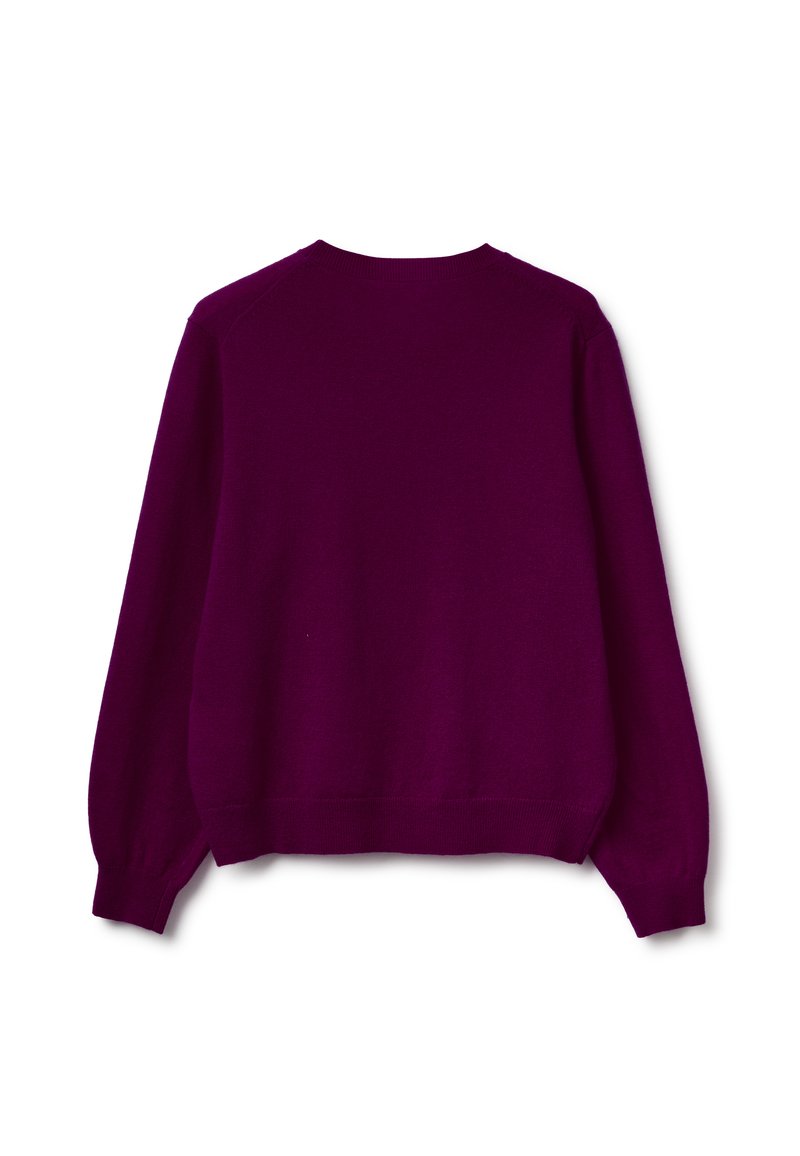 United Colors of Benetton CREWNECK Pullover violet/lilas