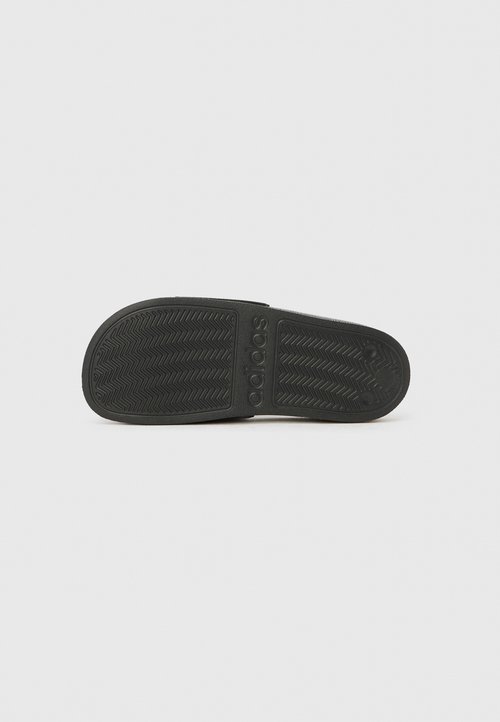 adidas ADILETTE SHOWER UNISEX - Pool slides - core black/white — foto 5